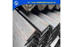China Outlet Carbon / Alloy Angle Steel Structural Beam Steel Angle with Customized Request supplier