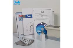 China Painting Industry Digital Gloss Meter Multi Angle 0-2000GU 0.2s Measuring Time supplier