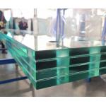 PVB Clear Tempered Laminated Glass 6.38mm To 40.38mm