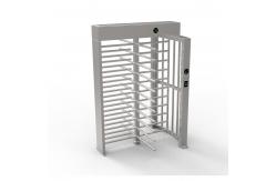 China Automatic Full Height Turnstile Height Turnstile Access Control Gate In Station supplier