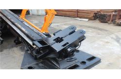 China DL660S Underground Hdd Boring Machines For Sale Hydraulic Pilot Control System supplier