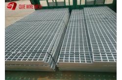 China Hot Dipped Galvanized Expanded Metal Mesh Drainage Steel Grating Stair Treads Customized supplier