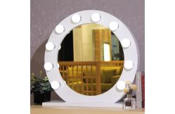 China High Output Makeup Mirror With Lights Customizable Illuminated Makeup Mirror supplier