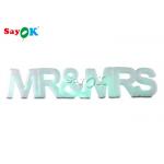190T Nylon Cloth Inflatable Lighting Decoration LED Light  Letters  White Color for sale