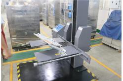 China High Precision Lab Test Equipment , Package Carton Box Drop Test Machine AC 380V supplier