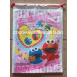 Lovely Printed Drawstring Plastic Bags With Disney Cartoons For Children Toy for sale