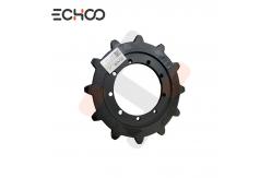 China Sprocket Takeuchi TB285 Digger ECHOO TECH Undercarriage Frame supplier