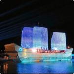 Full Color RGB RGBW LED Grid Light With Square Cover Optional Pixel Pitch for sale