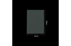 China Transparent Playing Card Protector Sleeves 64x89mm Side Loading Plastic Card Sleeves supplier