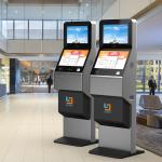 CE FCC Self Service Kiosk Game Gambling Lottery Ticket Vending Machine for sale