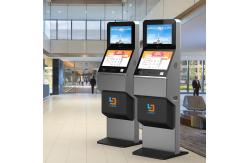 China CE FCC Self Service Kiosk Game Gambling Lottery Ticket Vending Machine supplier