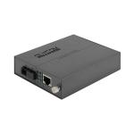 Gigabit Fiber Optic Ethernet Media Converter Single Fiber SC Port Unmanaged 20KM for sale