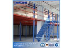 China High Warehouse Space Utilization-Mezzanine Floor Racking Systems supplier