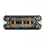 Screw Mounted Type Truck Strobe Light Amber Red Blue Surface Mount Trailer Lights for sale