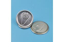 China 211 Half Aperture 0.22mm Aluminum Beer Can Lids Cover supplier