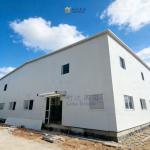 China Earthquake Resistant Light Steel Structure Workshop with Quick Assembly and Flexible Layout for sale