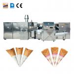 Automatic Rolled Sugar Cone Baking Machine For Chocolate Ice Cream for sale