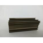 Champagne Bronze Extruded Aluminum Electronics Enclosure , Aluminum Window Parts for sale