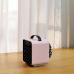 Rechargeable Stand Air Cooler Fan with LED Night Light for sale