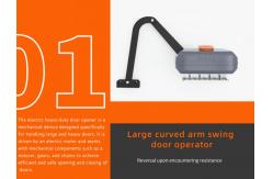 China Industrial Door Motor System | High Wind Resistance & Safety Certified (CE/Rohs) supplier