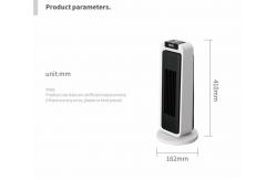 China Portable Electric PTC Fan Heater With Over Heating / Falling Protection supplier