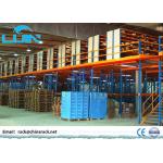 Metal Rack Supported Mezzanine Anti Corrosion Material Various Size Optinal for sale