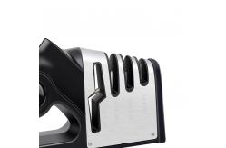 China 3 Slot Multifunctional Stainless Steel Knife Sharpener CPSIA Household Kitchen Tools supplier