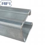 Stainless Steel / Hot Dipped Galvanized / Pre-galvanized Strut Channel 41x41MM 41X21MM for sale