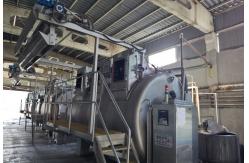 China Energy Saving Atmospheric Dyeing Machine O Shape High Performance supplier