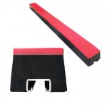 UHMWPE Rubber Pad Conveyor Impact Bars Conveyor Support Sliding Impact Bar for sale