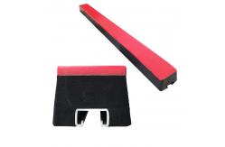 China Conveyor Impact Bed Bar For Loading Zone Impact Resistant supplier