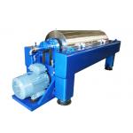 Continuous Centrifugal Sewage Treatment Plant Decanter Centrifuges For Ca-Hypo for sale