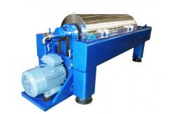China Large Capacity Automatic Solid Liquid Separator Decanter Centrifuge / Seperationg Machine supplier