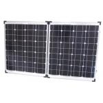 Easy Operation Foldable Solar Panel 100w For Emergency Home Power Supply for sale