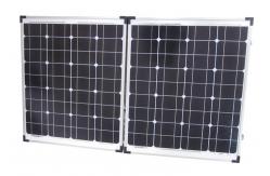 China Easy Operation Foldable Solar Panel 100w For Emergency Home Power Supply supplier
