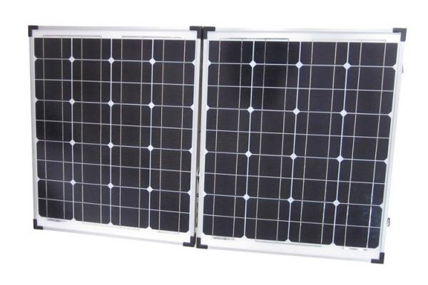 Easy Operation Foldable Solar Panel 100w For Emergency Home Power Supply