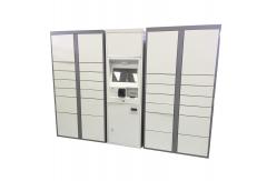 China Intelligent Logistic Parcel Delivery Lockers With Security Camera And Remote Control Platform supplier