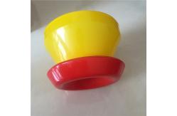 China 28cm*18cm Plastic Five Gallon Bucket Chicken Feeder supplier