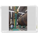 Manual Trolley Benchtop Welding Positioners Protective Cage Pipe Welding