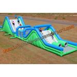 OEM Inflatables Obstacle Course Sport Games Customized For Team for sale