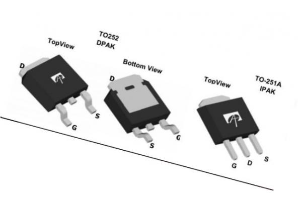 Custom Made High Power Npn Transistor , Fast Switching Transistor 12A