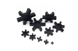 China Flexible L Jaw Coupling / Rubber Spider Coupling L035 L050 L070 L075 L090 L095 supplier