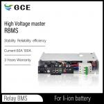 GCE high voltage BMS Lifepo4 battery pack 75S 240V 50A For UPS ESS Home Solar Energy System for sale