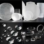 LiF Infrared Optics For Windows Prisms And Lenses In Visible And Infrared Range for sale