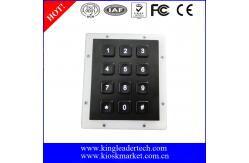 China Liquid Proof Panel Mount Keyboard Numerical Keypad For Security Door supplier
