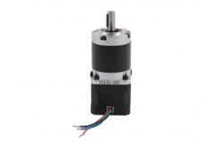 China High Torque NEMA17 42mm Geared Stepper Motor With Planetary Gearbox supplier