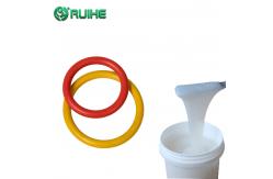 China Self Lubricating Liquid Silicone Rubber O Rings ROHS Standard supplier