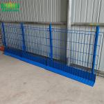 Steel Mesh 8mm Edge Protection Barriers Powder Coated for sale