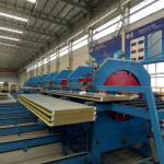 Lightweight Insulated Steel Sandwich Panel 75mm ODM for sale