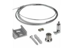 China Track Lighting Suspension Kits With Wire Ceiling Gripper Clamp Holder Metal supplier
